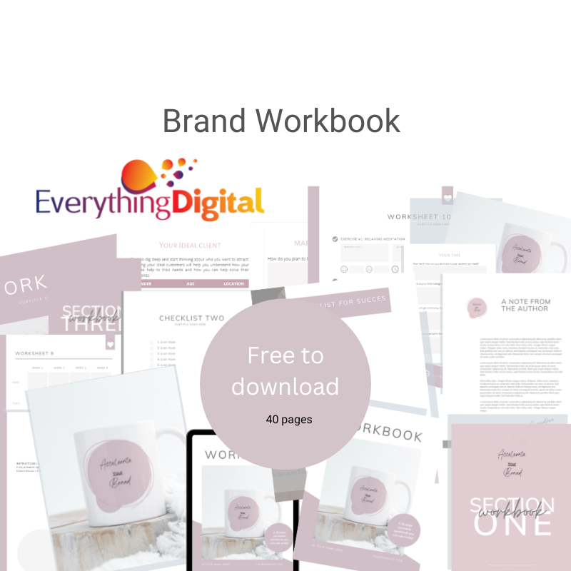 Free Resource | Branding Workbook